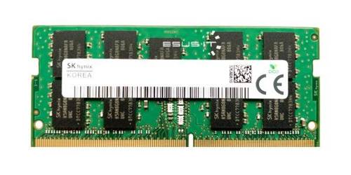 Arbeitsspeicher  1x 32GB Hynix DDR4 2Rx8 3200MHz PC4-25600 SO-DIMM ECC  | HMAA4GS7CJR8N-XN