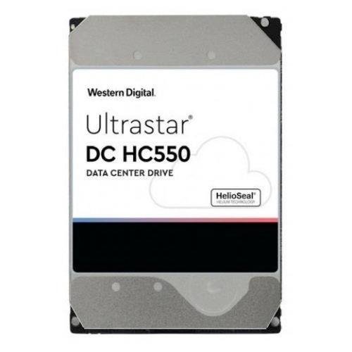 Festplatte Western Digital Ultrastar DC HC550 3.5'' HDD 18TB 7200RPM SAS 12Gb/s 512MB | 0F38353 