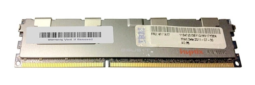 Arbeitsspeicher 1x 8GB IBM ThinkServer & System X DDR3 1066MHz ECC REGISTERED DIMM | 49Y1417 