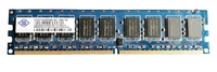 Arbeitspeicher 1x 2GB Nanya ECC UNBUFFERED DDR2 800MHz PC2-6400 UDIMM | NT2GT72U8PD0BY-AD