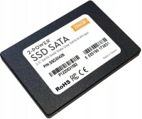 SSD Festplatte 2-POWER 256GB 2.5'' SATA 6Gbps | SSD2042B