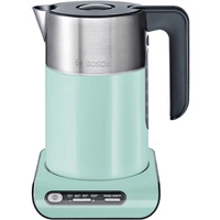 BOSCH TWK8612P elektrischer Wasserkocher (2400W 1,5l; Farbe mint)