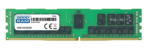 Arbeitspeicher 1x 16GB GoodRAM ECC UNBUFFERED DDR4 2Rx8 2133MHz PC4-17000 UDIMM | W-MEM2133E4D816G