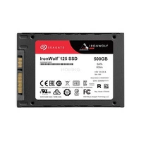 SSD Festplatte Seagate IronWolf 500GB 2.5'' SATA 6Gbps | ZA500NM1A002