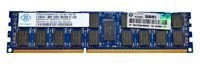 Arbeitspeicher 1x 8GB Nanya ECC REGISTERED DDR3 1333MHz PC3-10600 RDIMM | NT8GC72C4NG0NK-CG