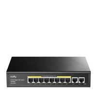 Schalter Cudy 10x 1Gb 120 W PoE+