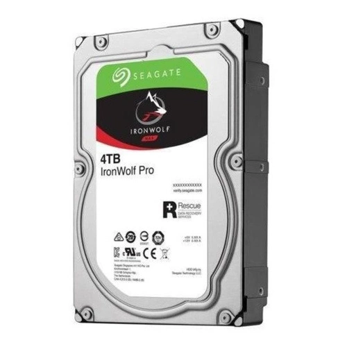 Festplatte Seagate IronWolf PRO 3.5'' HDD 4TB 7200RPM SATA 6Gb/s 128MB | ST4000NE0025