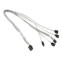 Supermicro Kabel Cross-Over Mini SAS HD | 4 SATA, 55cm | CBL-SAST-0631