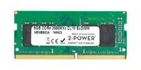 Arbeitspeicher 1x 8GB 2-POWER SO-DIMM DDR4 2666MHZ PC4-21300 | MEM5603S