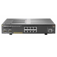Schalter HPE JL258A 8x 10/100/1000 2x SFP+ 125 W PoE+