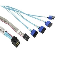 Supermicro Kabel Mini SAS HD | 4 SATA, 0.6m | CBL-SAST-0948