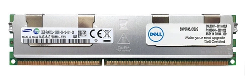 Arbeitspeicher 1x 32GB Samsung ECC REGISTERED DDR3  1333MHz PC3-10600 RDIMM | M393B4G70DM0-YH9