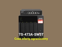 NAS Server QNAP TS-473A-SW5T