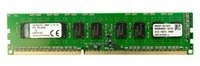 Arbeitspeicher 1x 4GB Kingston ECC UNBUFFERED DDR3 1333MHz PC3-10600 UDIMM | KTD-PE313E/4G